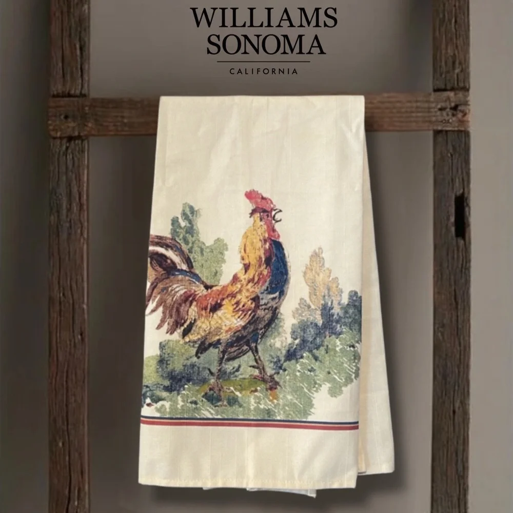 Williams Sonoma Roster Kitchen Towel